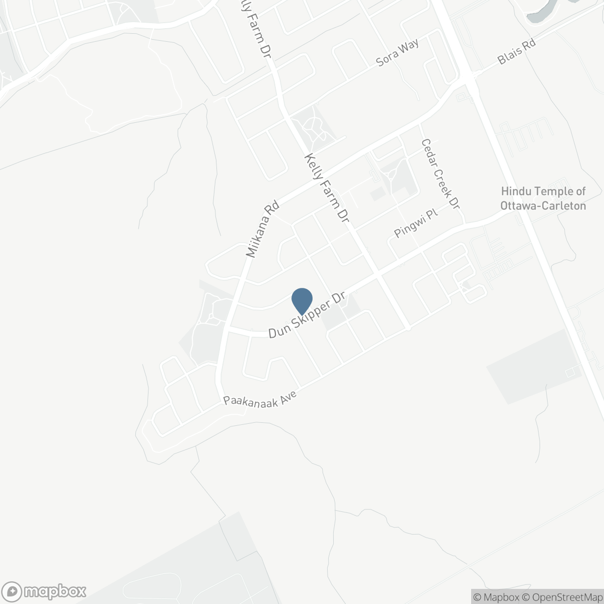 958 OMAGAKI WAY, Ottawa, Ontario K1X 0J3